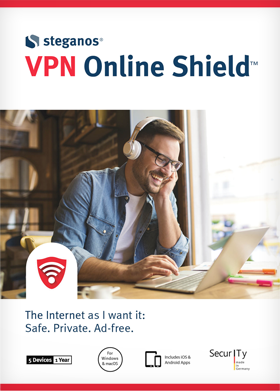 Steganos VPN Online Shield